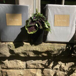 COPY - KIP+LOLA DUVET AND SHAMS SET